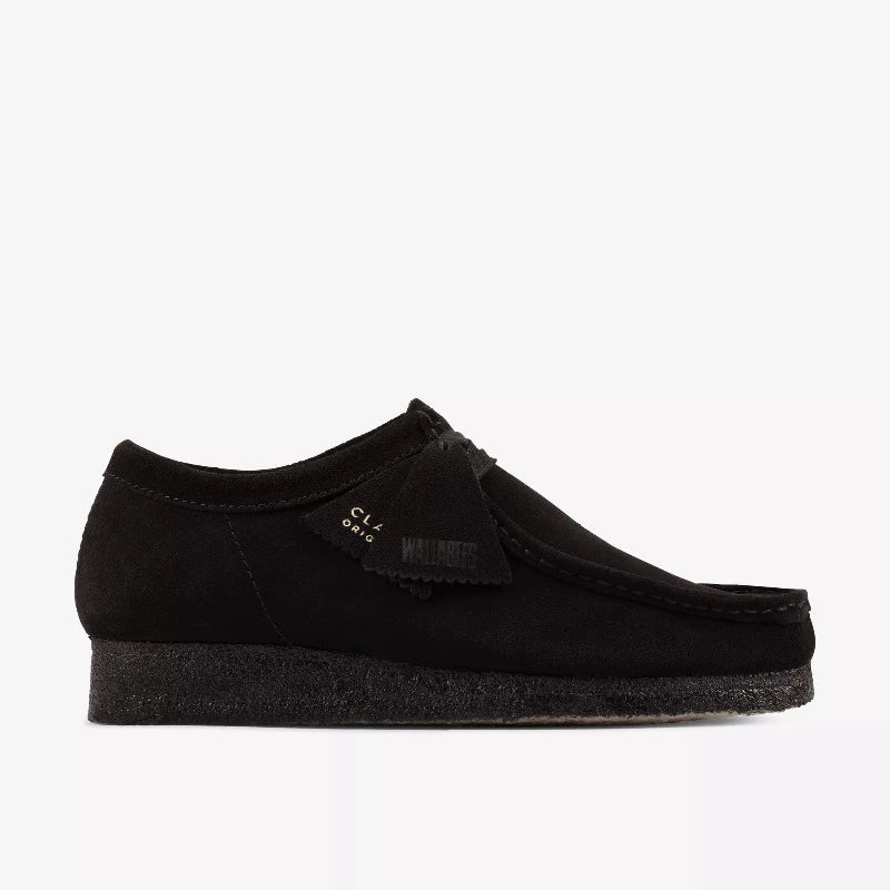 Clarks Originals Wallabee Black