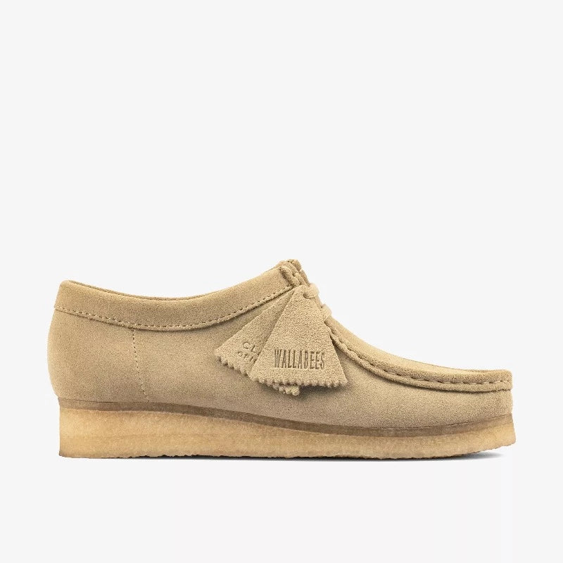 Clarks Originals Wallabee Maple Suede