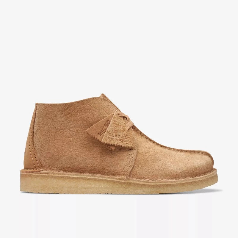 Clarks Originals Desert Trek Hi Light Tan