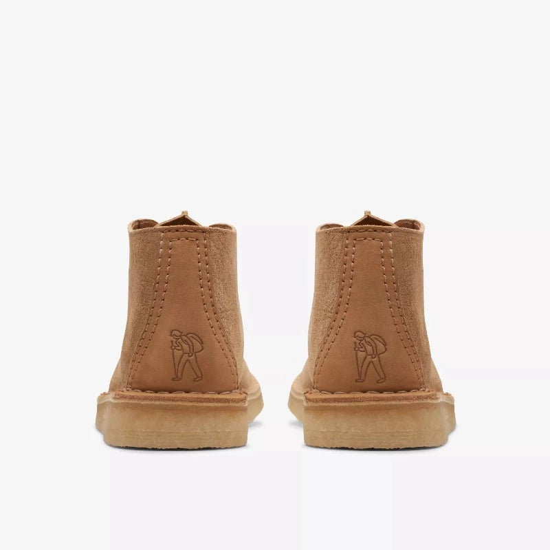 Clarks Originals Desert Trek Hi - Light Tan