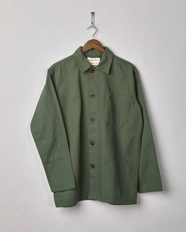 Uskees Buttoned Overshirt - Coriander