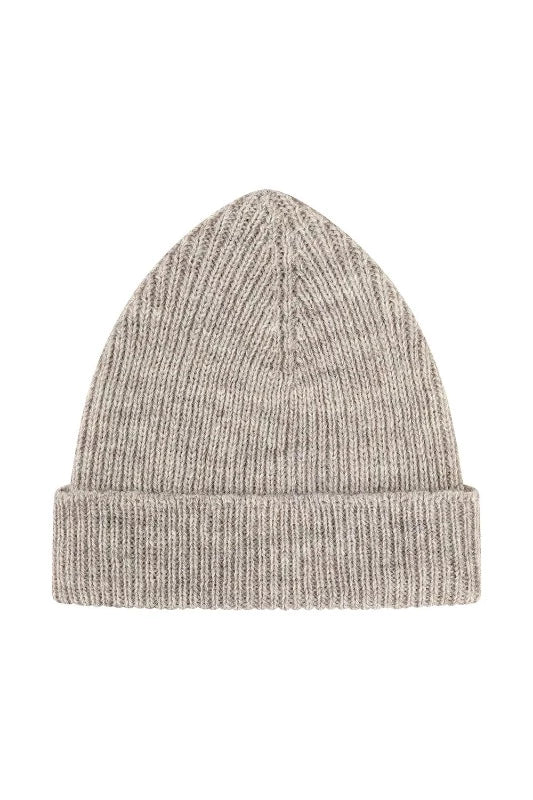 Uskees Undyed British Wool Hat - Oat