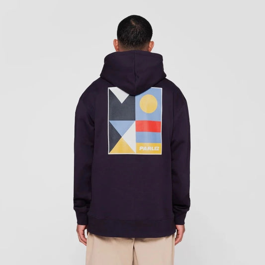 Parlez Brandons Hoodie - Navy