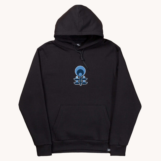 Blue Flowers Daisen Hoodie