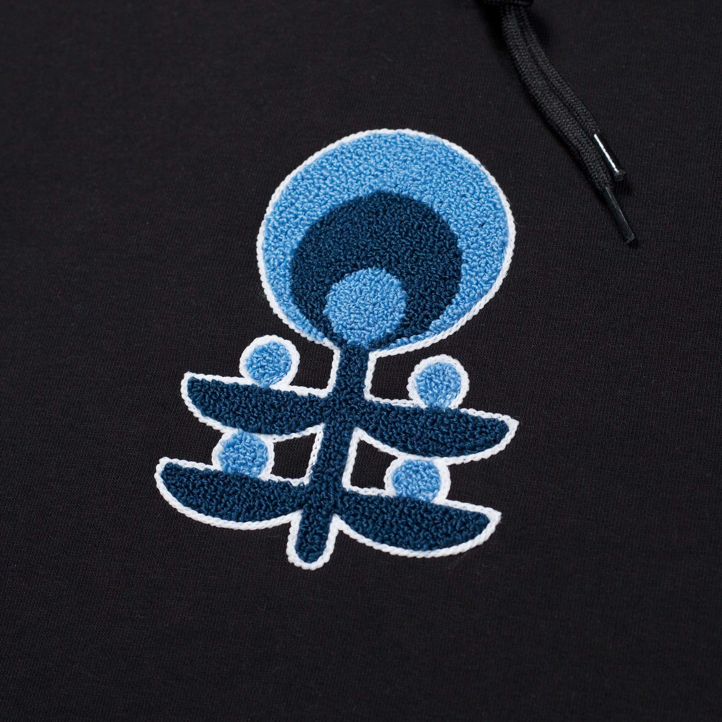 Blue Flowers Daisen Hoodie