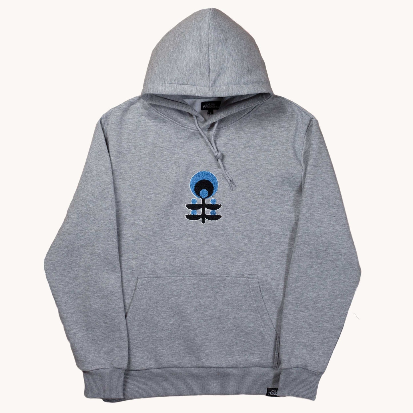 Blue Flowers Daisen Hoodie