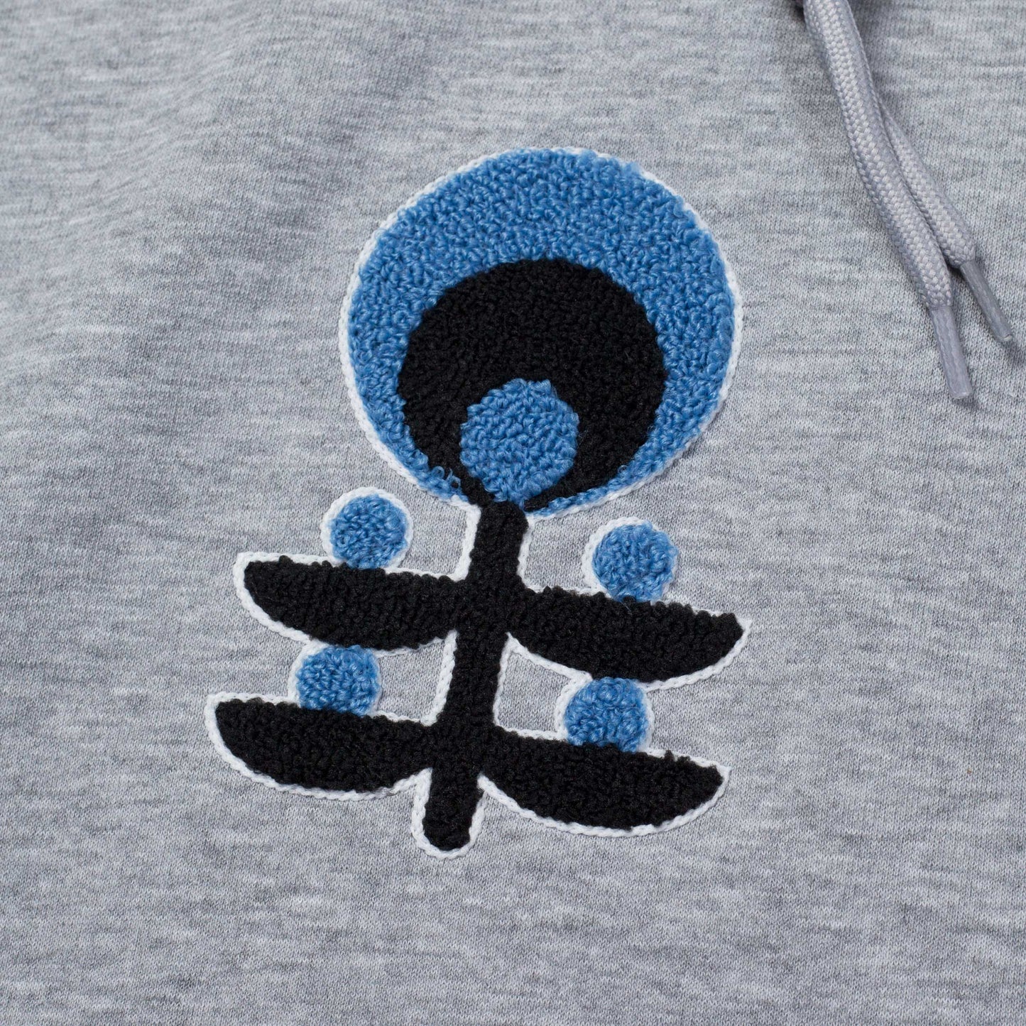 Blue Flowers Daisen Hoodie