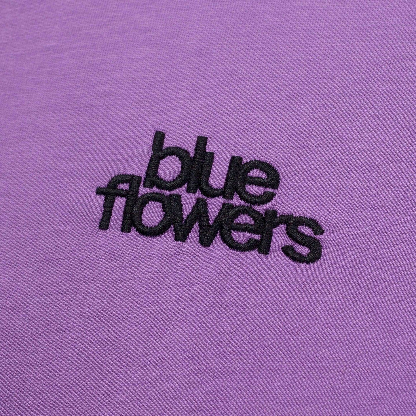 Blue Flowers Evolution T Shirt - Summer Lilac