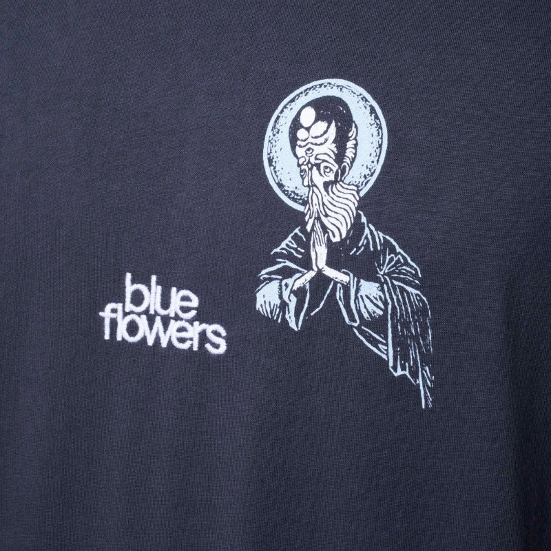 Blue Flowers Higher Power T-Shirt