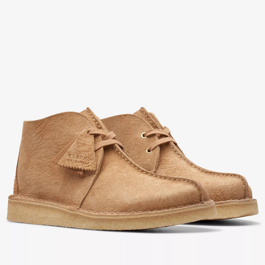 Clarks Originals Desert Trek Hi - Light Tan