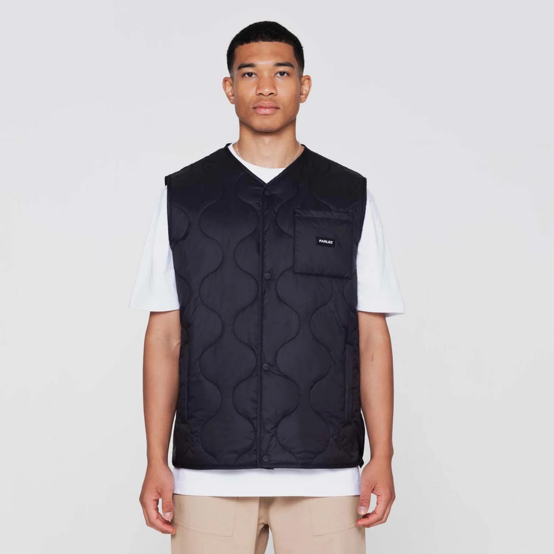 Parlez Shore Gilet - Black