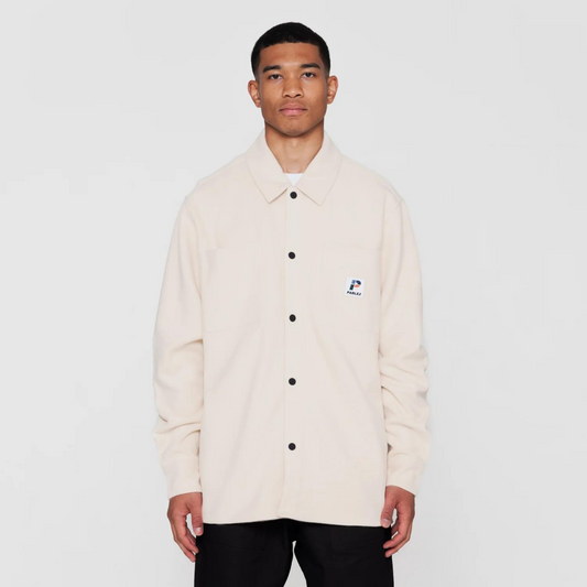 Parlez Skipper Fleece Shirt - Ecru