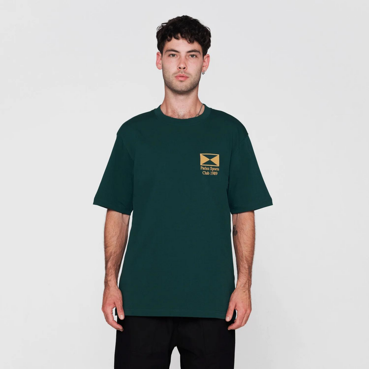 Parlez Layou T-Shirt - Deep Green