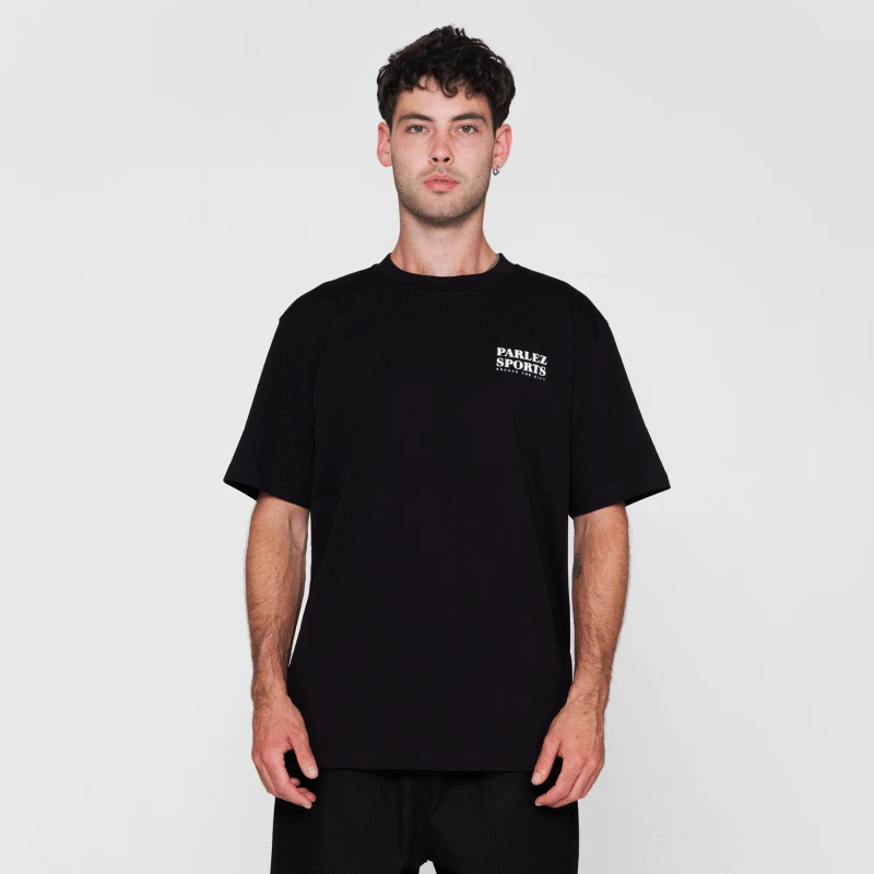 Parlez Code T-Shirt - Black