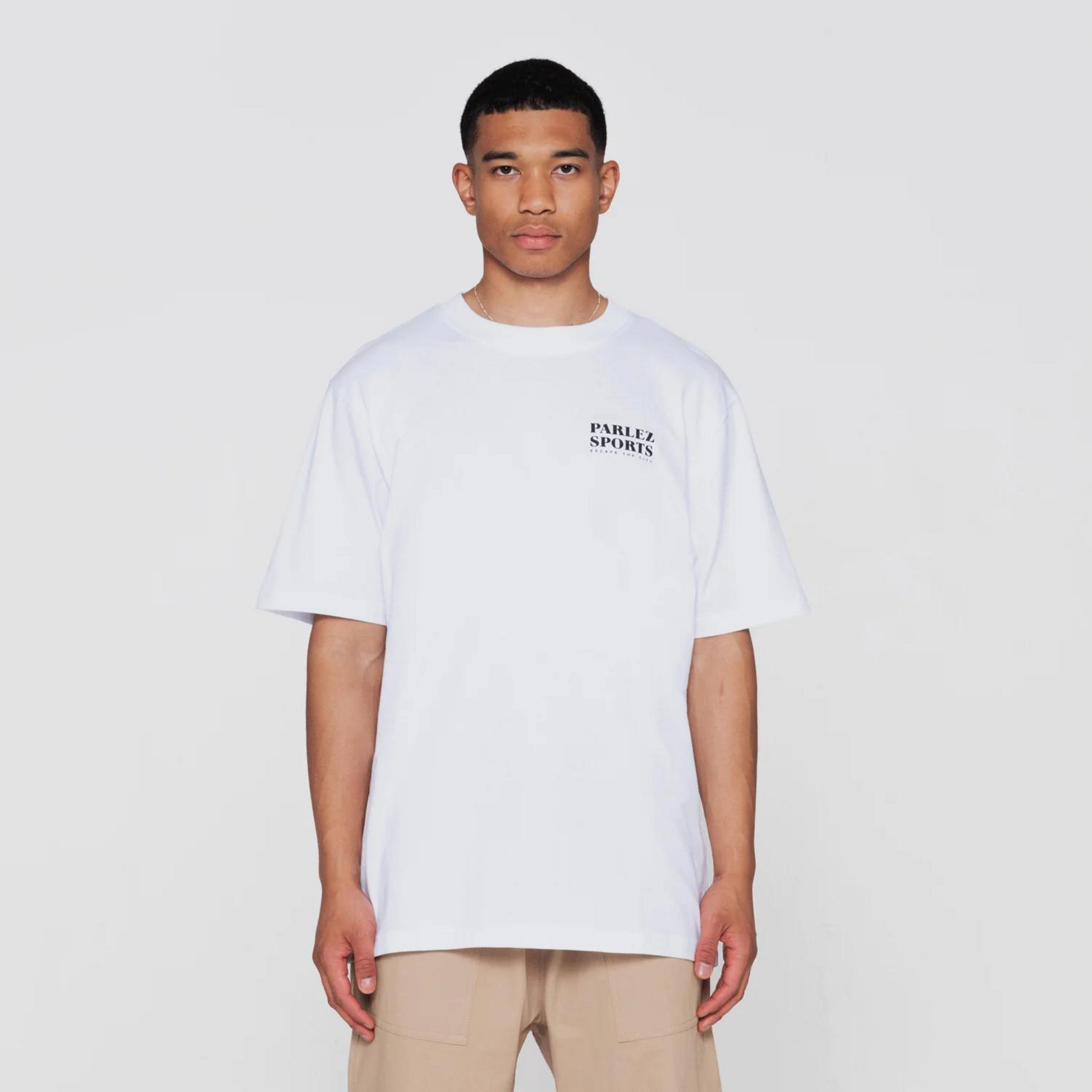 Parlez Code T-Shirt - White