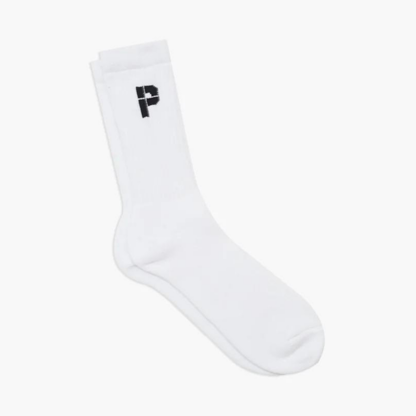 Parlez Roseau Socks - White