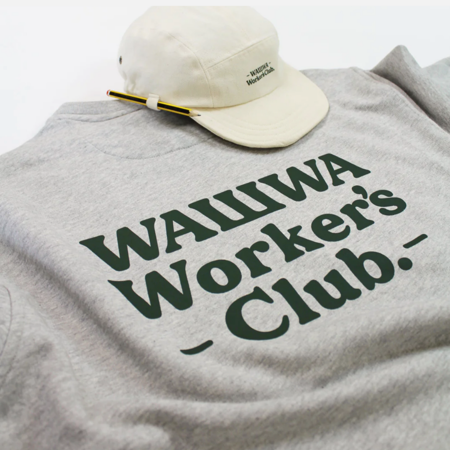 Wawwa Worker's Organic Heavyweight Sweatshirt