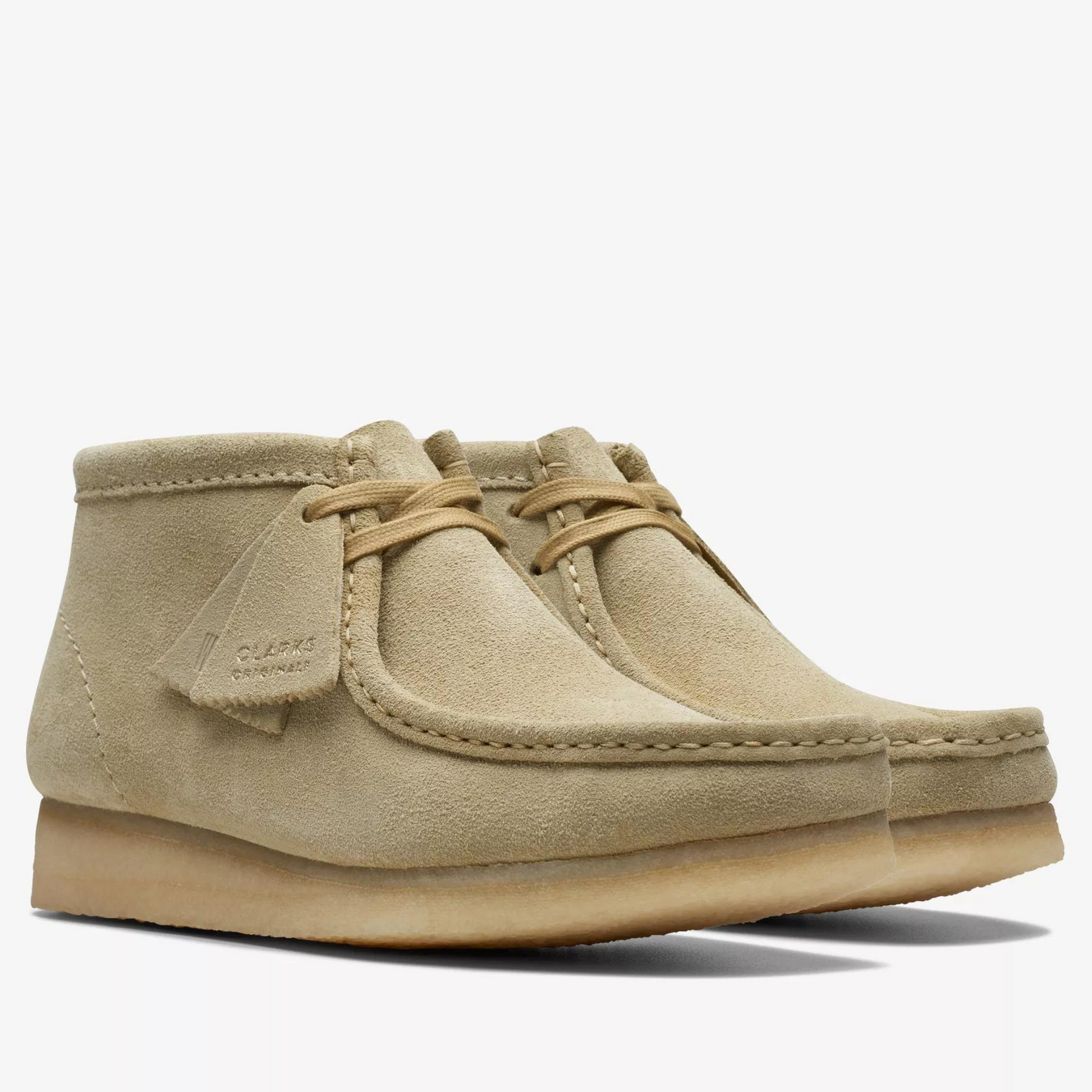 Clarks Originals Maple Suede Wallabee boot