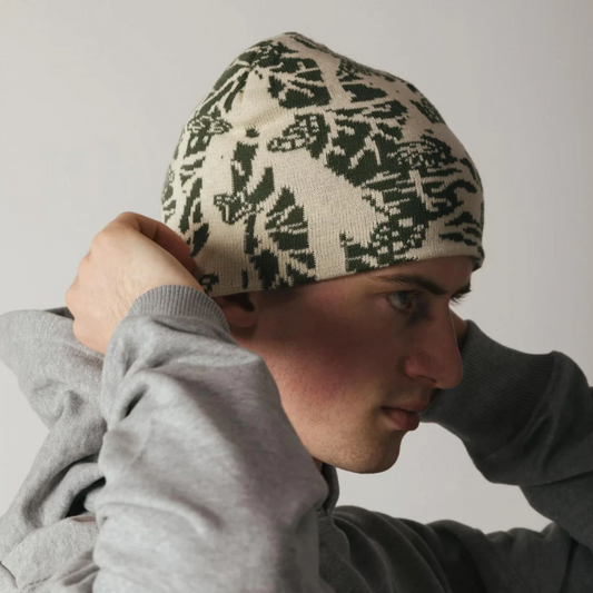 Wawwa Charlie Beanie Bamba Print