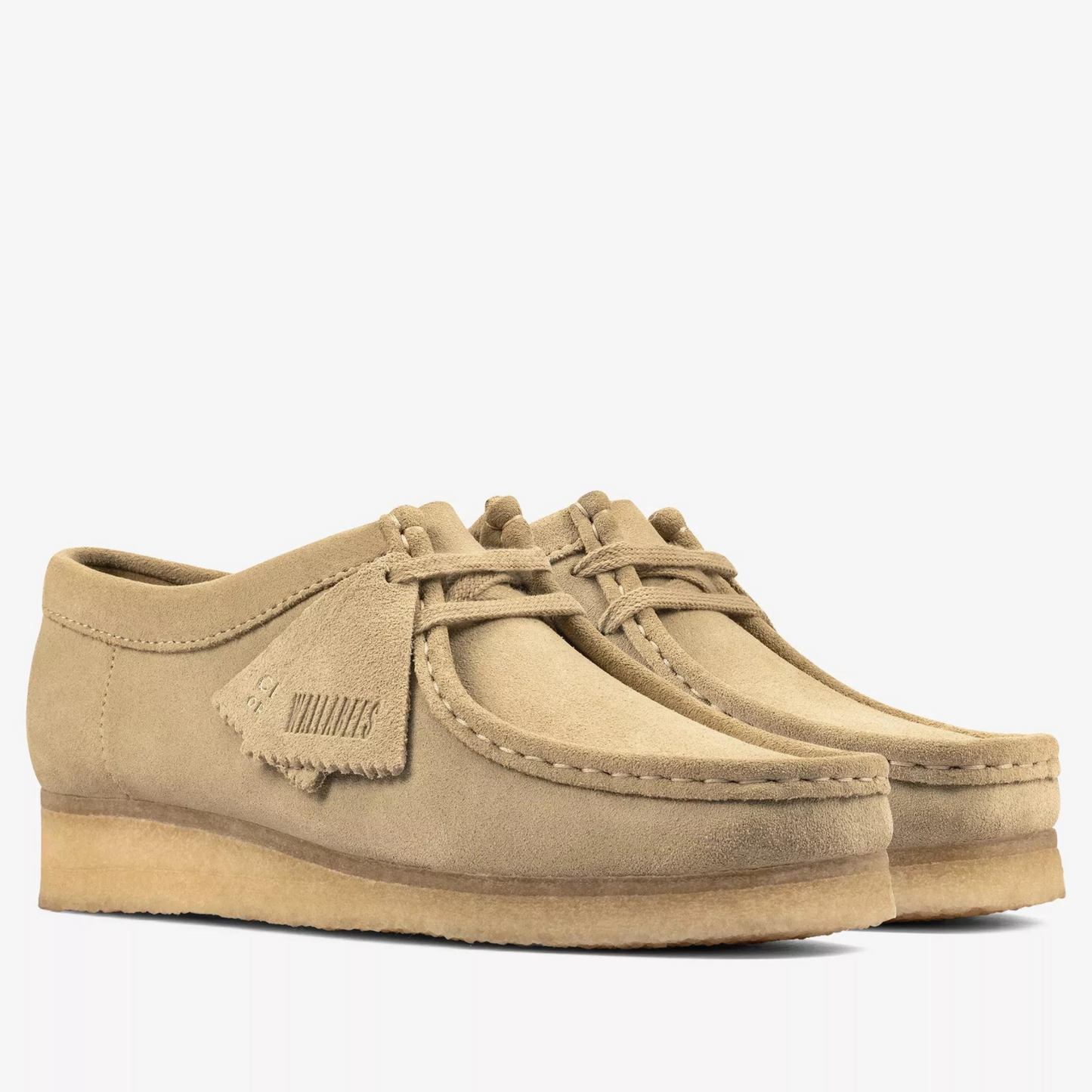 Clarks Originals Wallabee Maple Suede