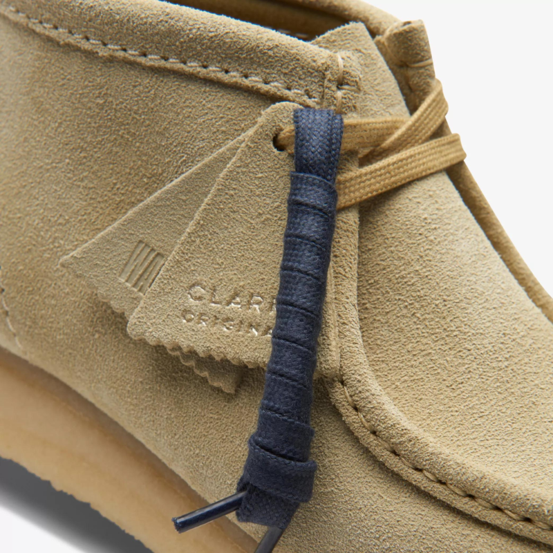 Clarks Originals Maple Suede Wallabee boot