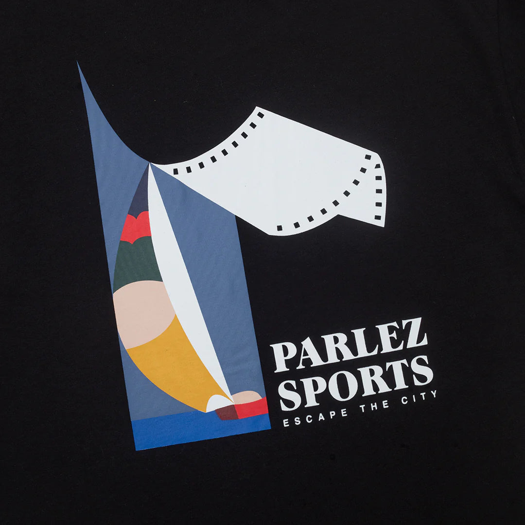 Parlez Code T-Shirt - Black