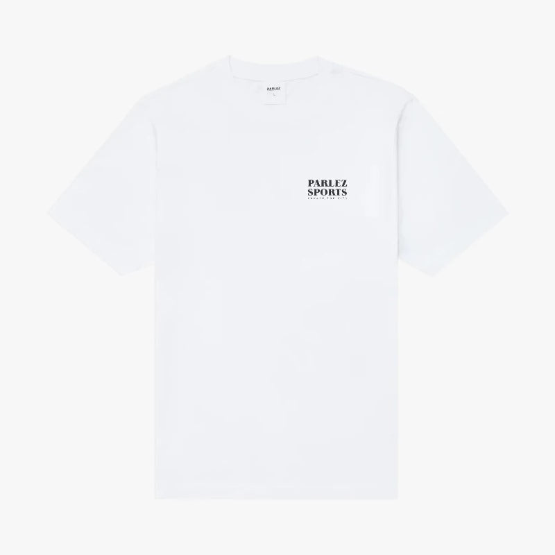 Parlez Code T-Shirt - White