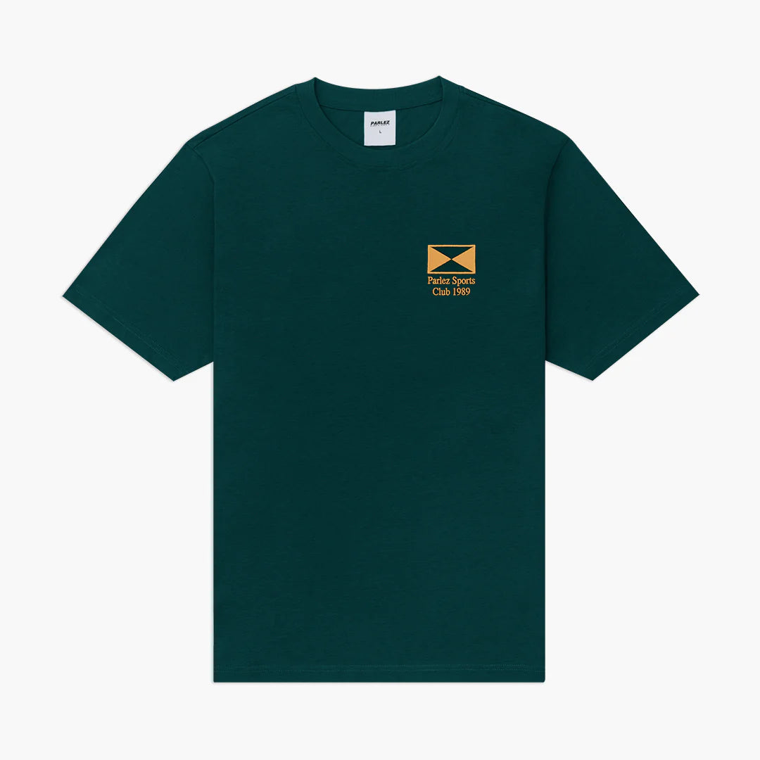 Parlez Layou T-Shirt - Deep Green