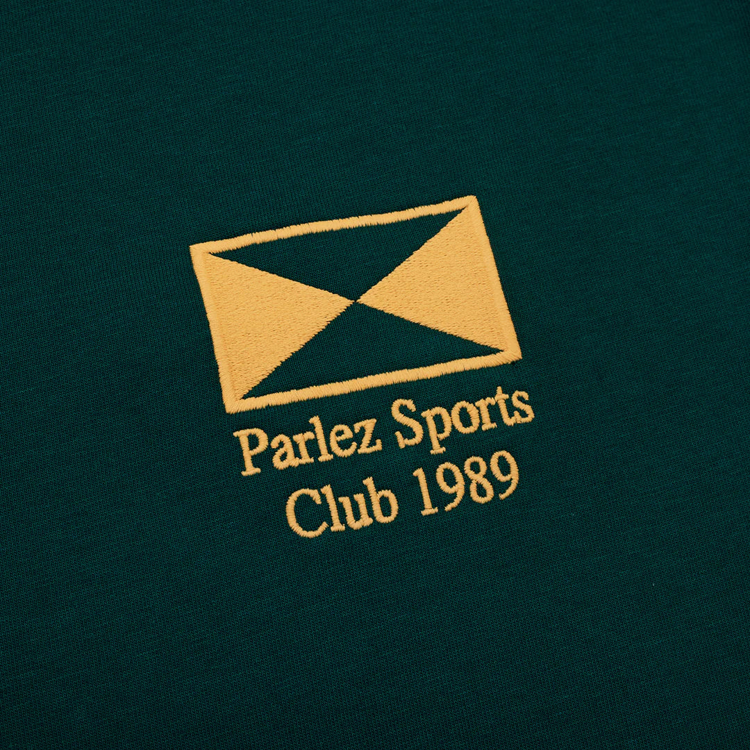 Parlez Layou T-Shirt - Deep Green