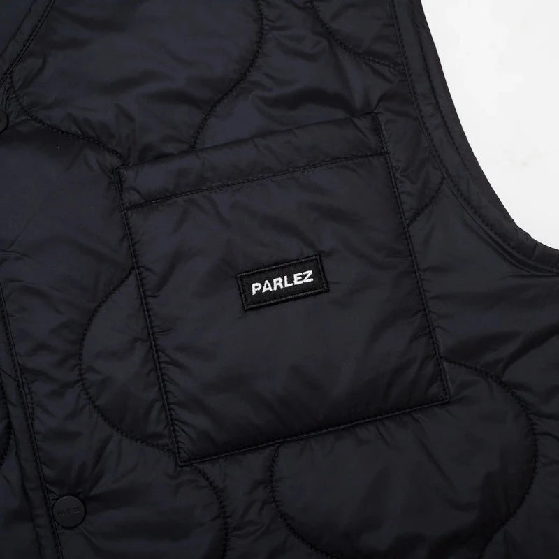 Parlez Shore Gilet - Black