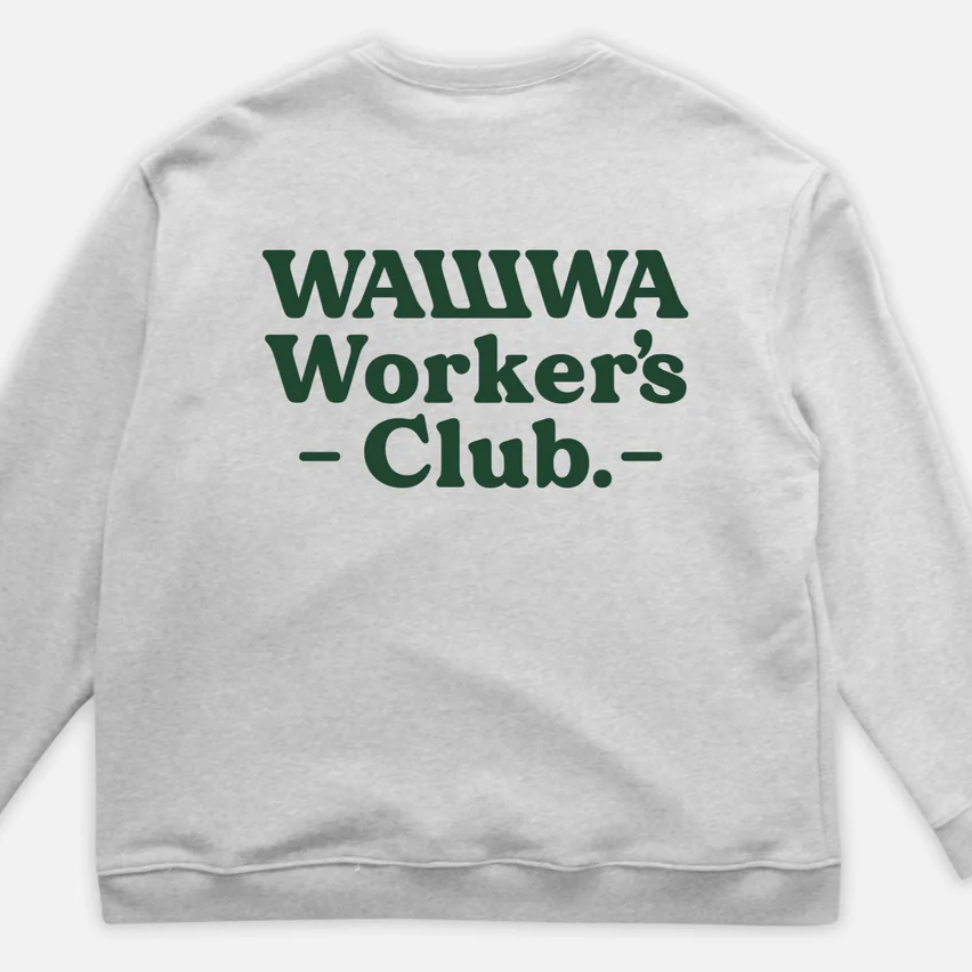 Wawwa Worker's Organic Heavyweight Sweatshirt