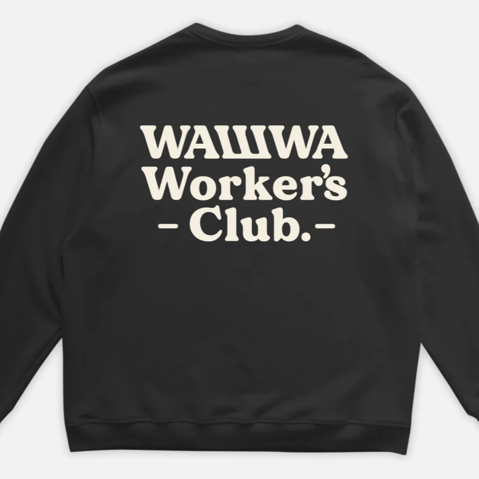 Wawwa Worker's Organic Heavyweight Sweatshirt