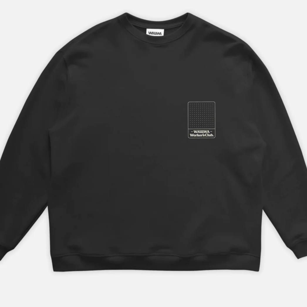 Wawwa Worker's Organic Heavyweight Sweatshirt