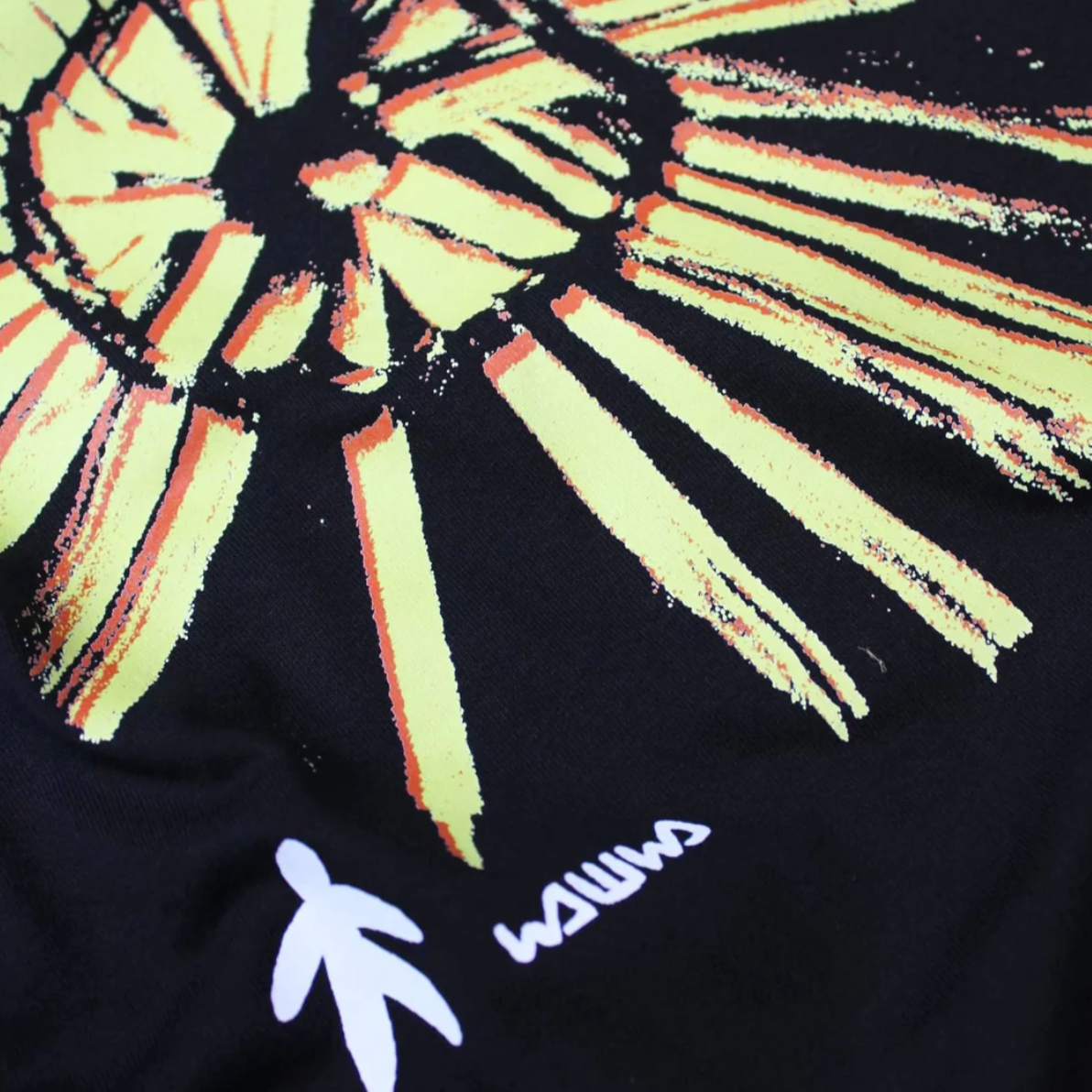 Wawwa Solaris T-Shirt - Black