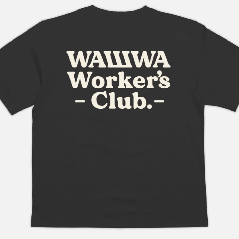 Wawwa Worker's Heavyweight Organic T-Shirt