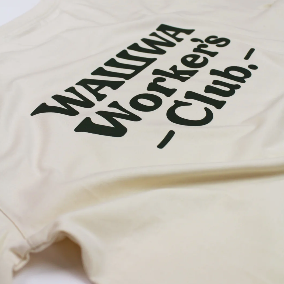 Wawwa Worker's Heavyweight Organic T-Shirt