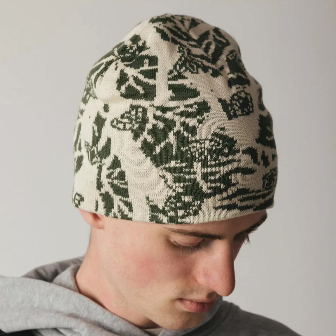 Charlie Beanie Bamba Print