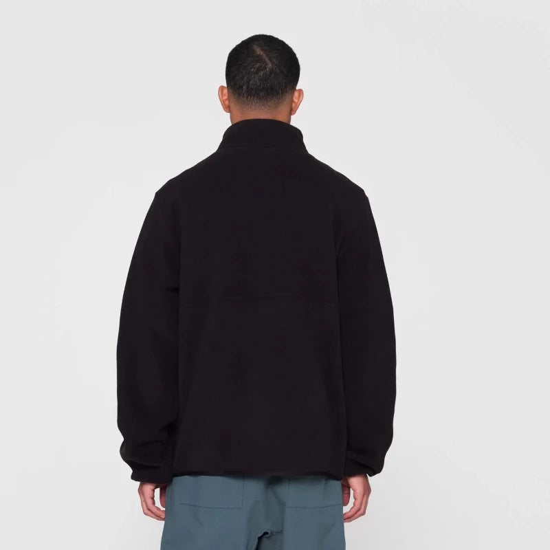 Parlez Reese Fleece 1/4 Zip - Black